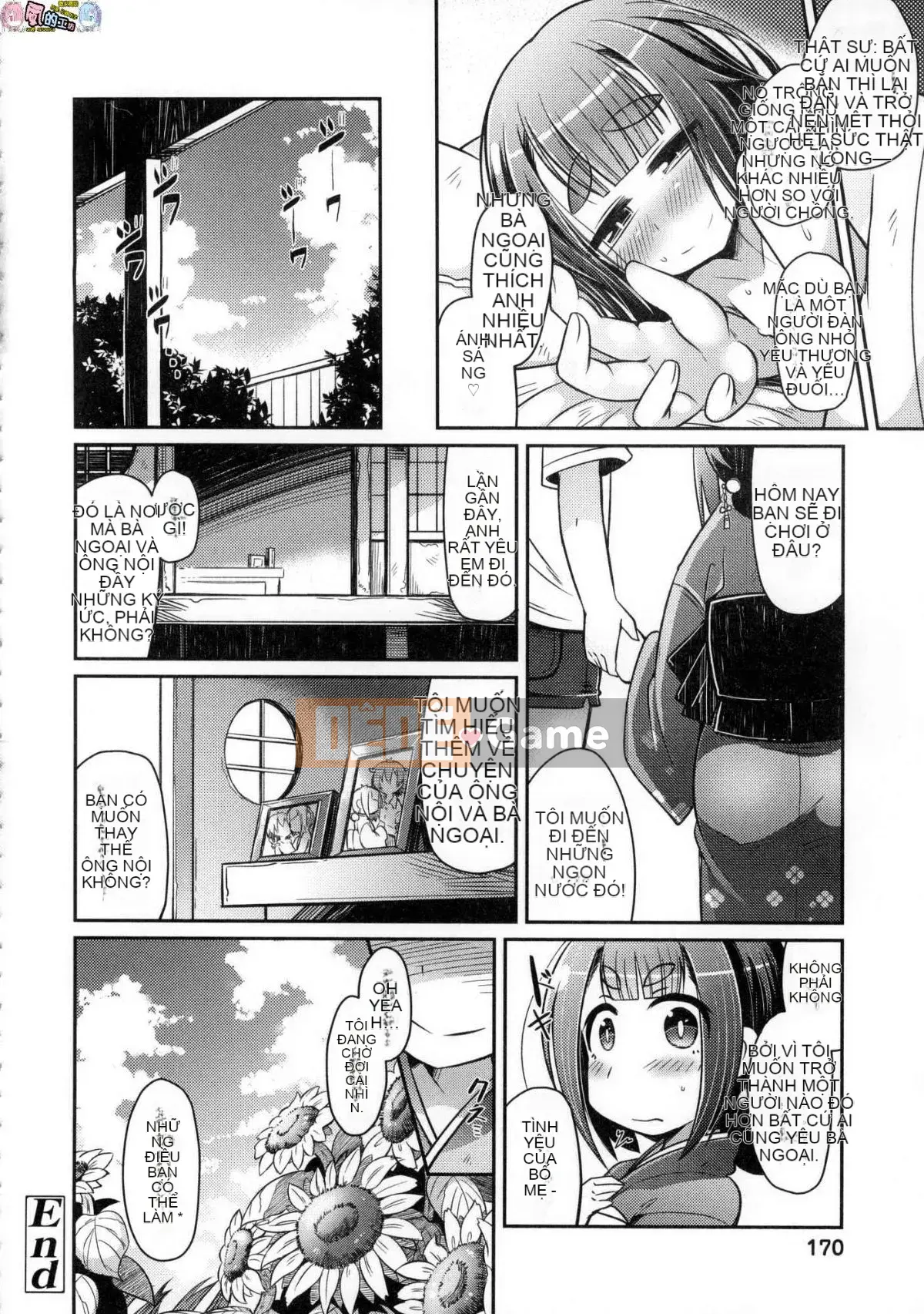 [Kazeteki Kobo][Unsigned][Amageru] Chào mừng đến với nhà hàng nhỏ yêu quái