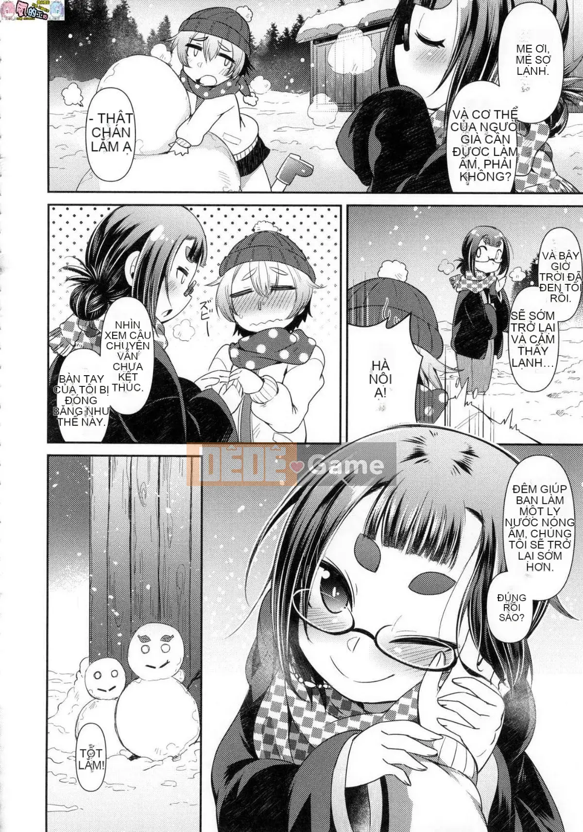 [Kazeteki Kobo][Unsigned][Amageru] Chào mừng đến với nhà hàng nhỏ yêu quái