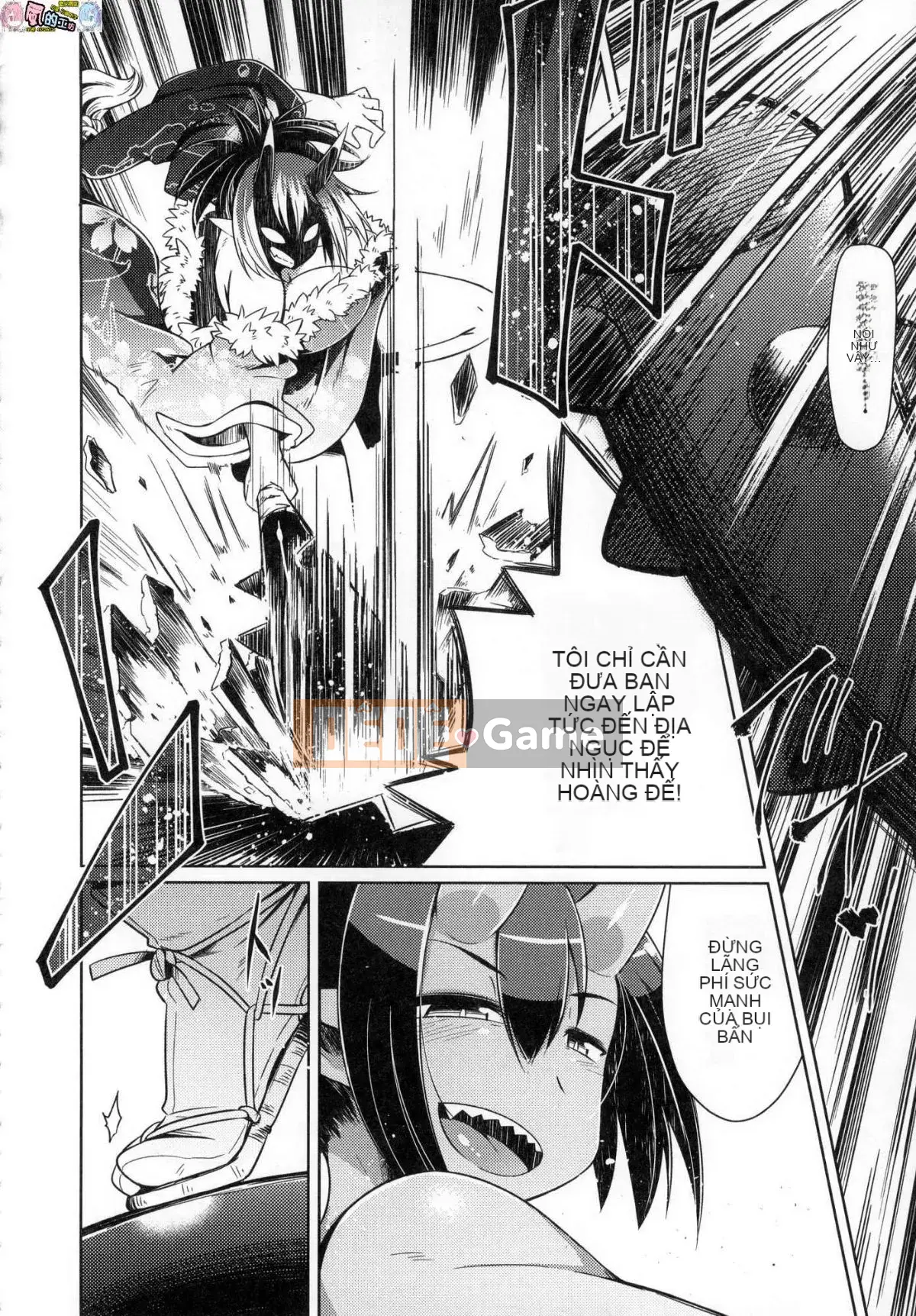 [Kazeteki Kobo][Unsigned][Amageru] Chào mừng đến với nhà hàng nhỏ yêu quái