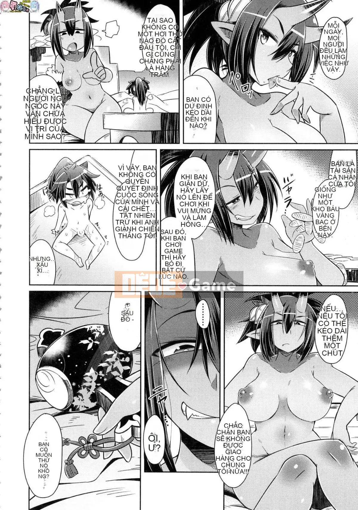 [Kazeteki Kobo][Unsigned][Amageru] Chào mừng đến với nhà hàng nhỏ yêu quái