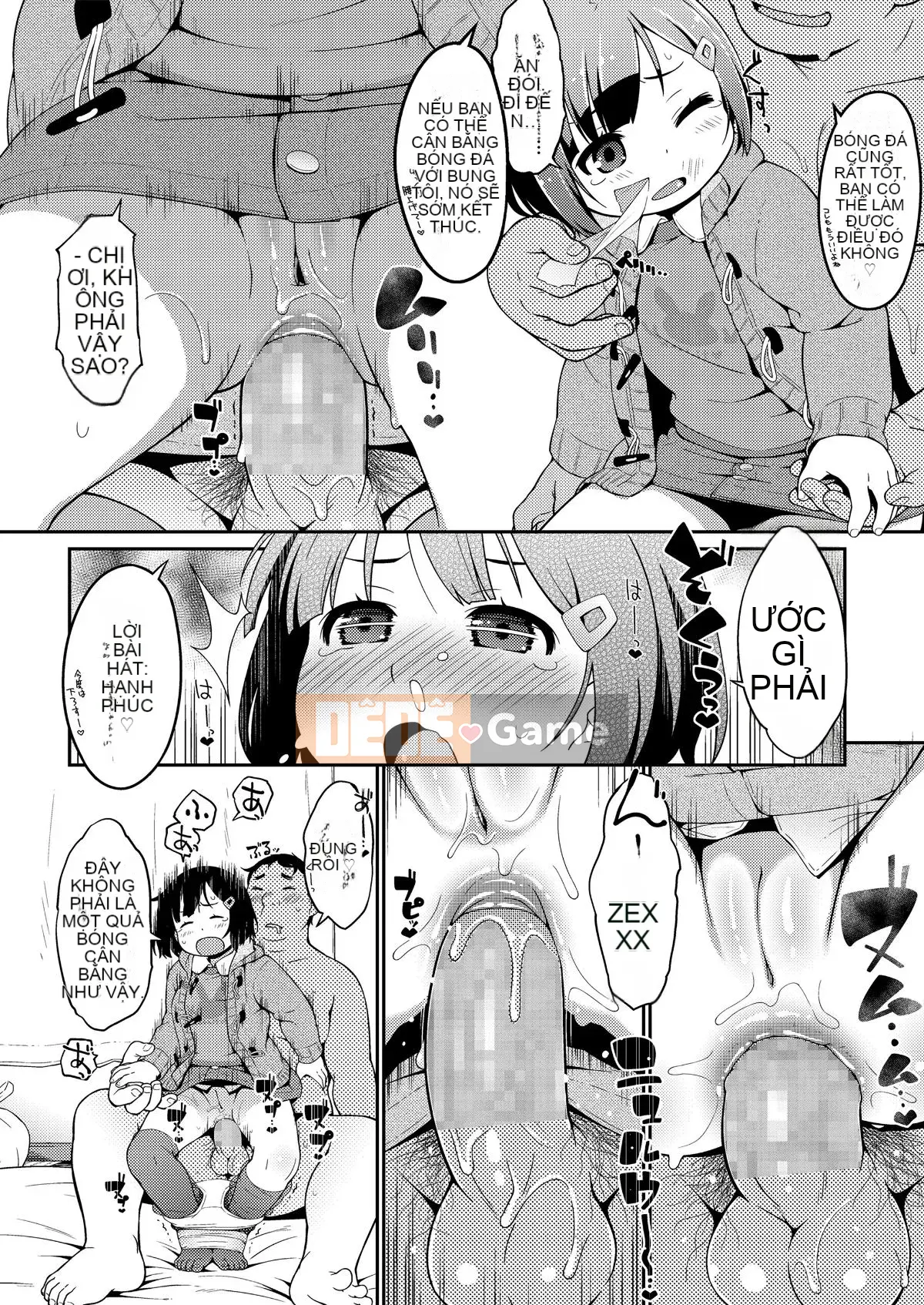 [Ujiie Moku] Không có mông