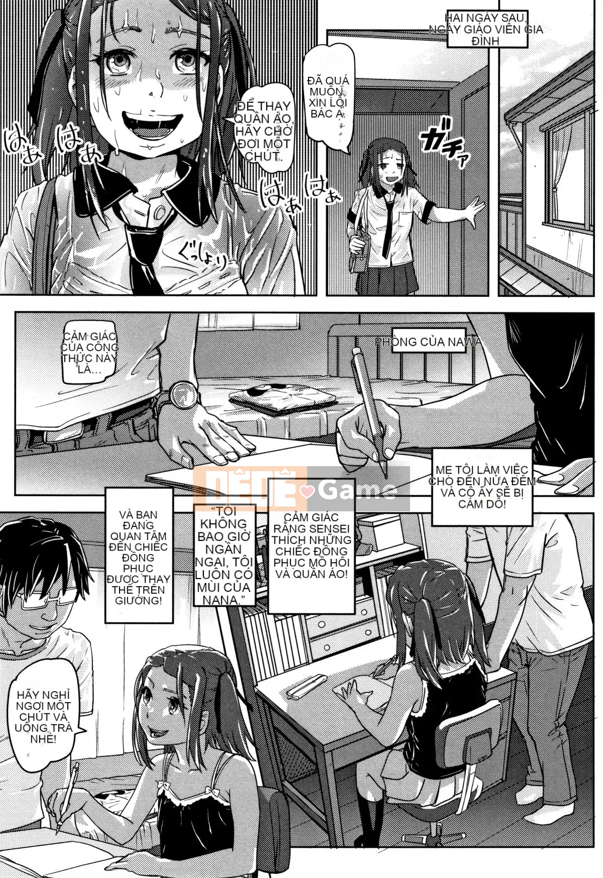 [Lunaluku] Hatsuana Tenshi