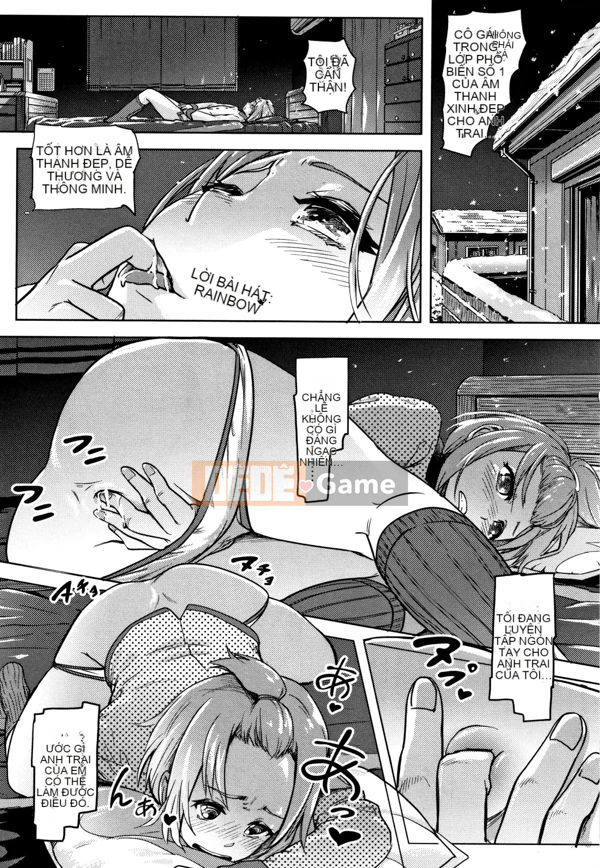 [Lunaluku] Hatsuana Tenshi