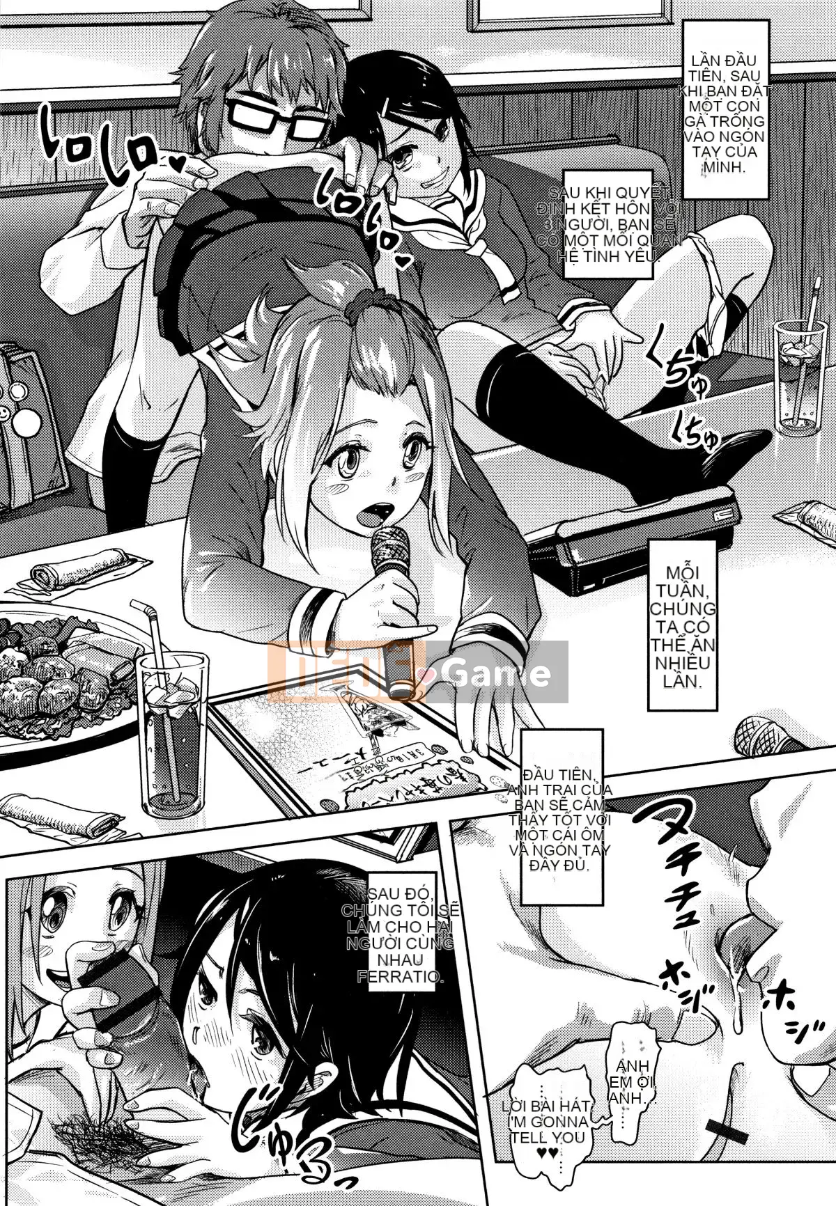 [Lunaluku] Hatsuana Tenshi