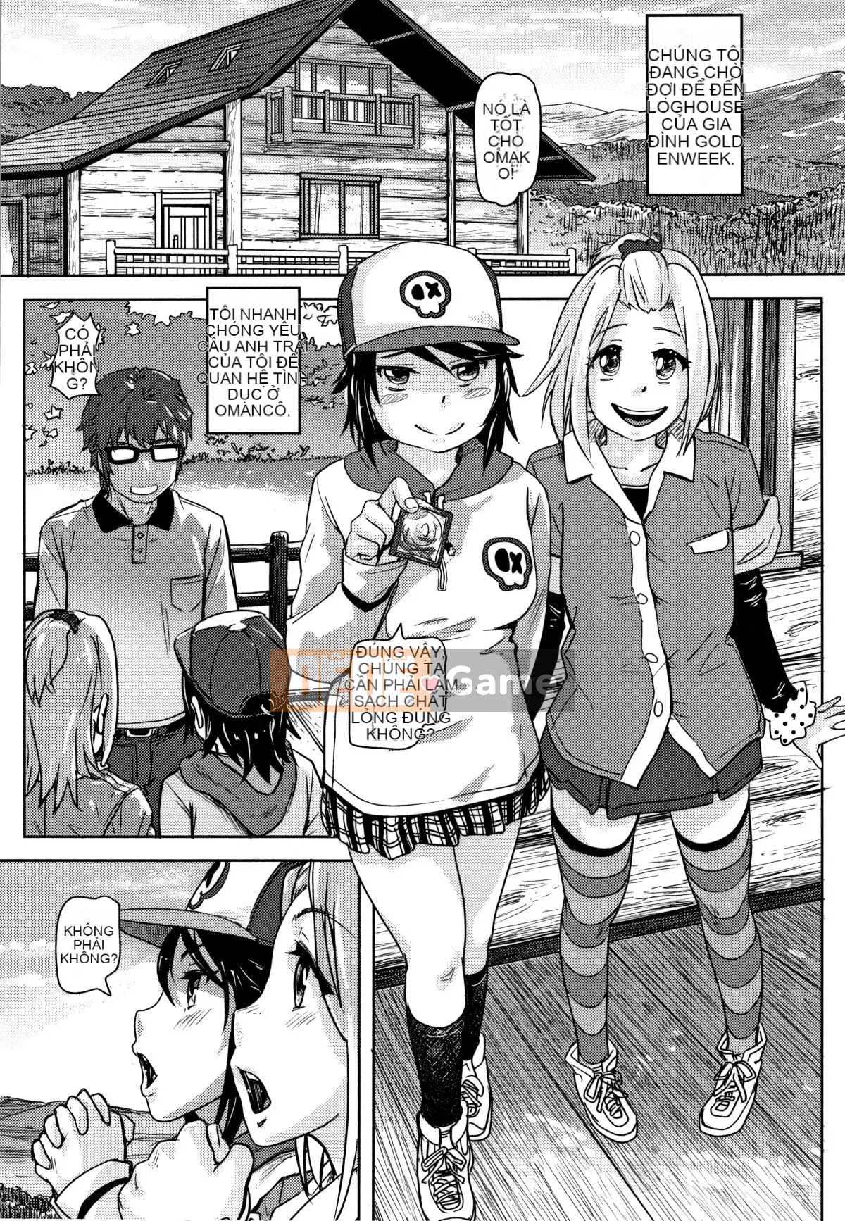 [Lunaluku] Hatsuana Tenshi