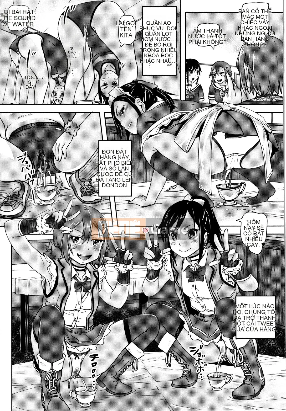 [Lunaluku] Hatsuana Tenshi