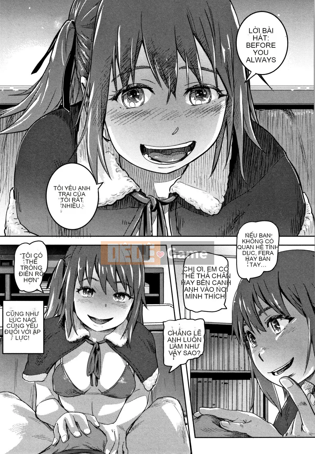 [Lunaluku] Hatsuana Tenshi