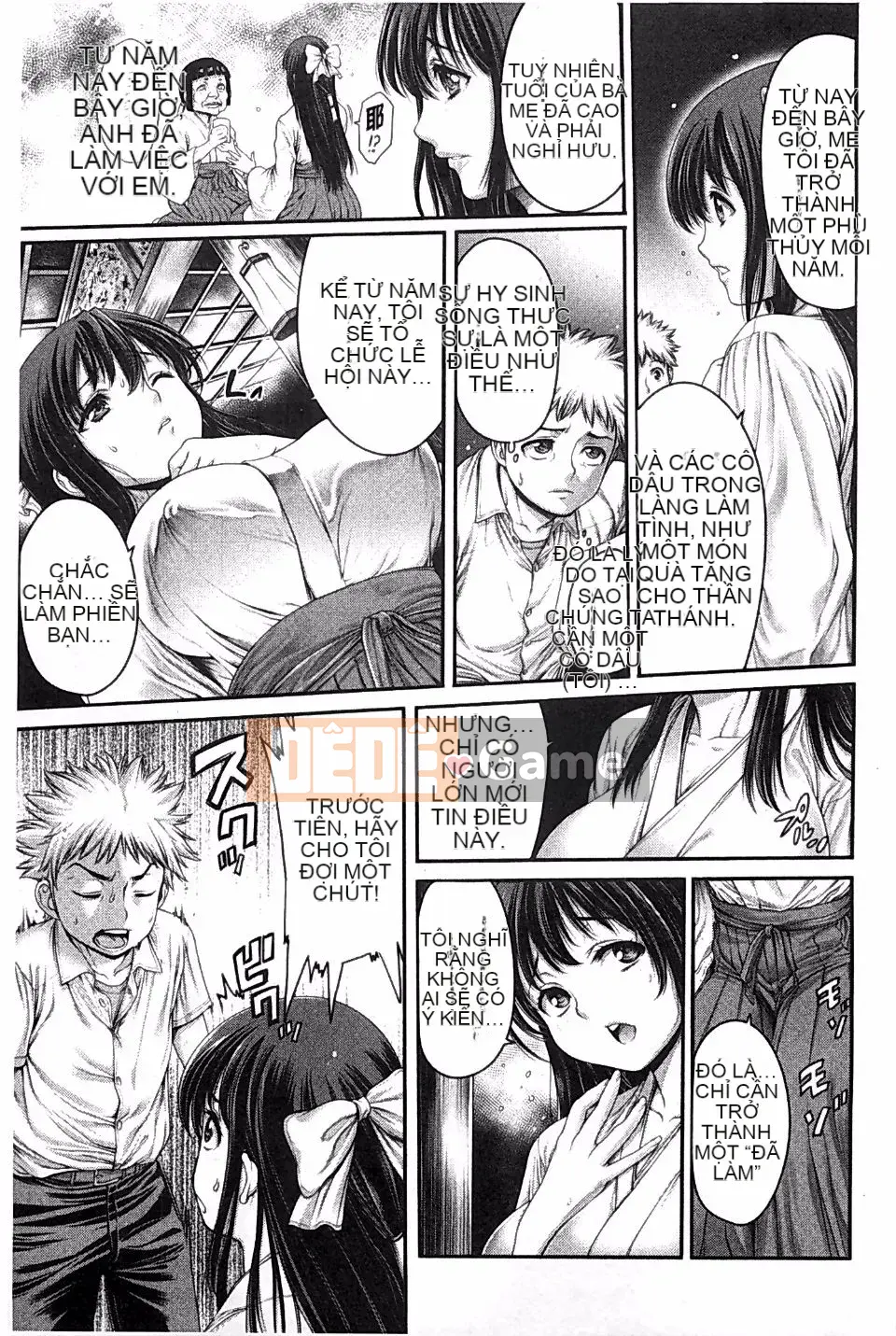 [ Okayu-san ] Chị em nhà Yatte