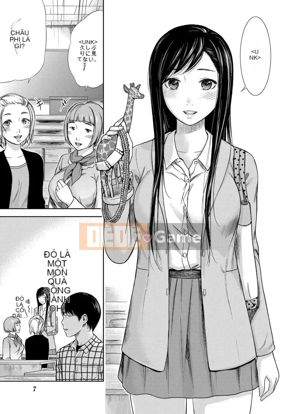 [Da trắng] Rất vui được gặp bạn