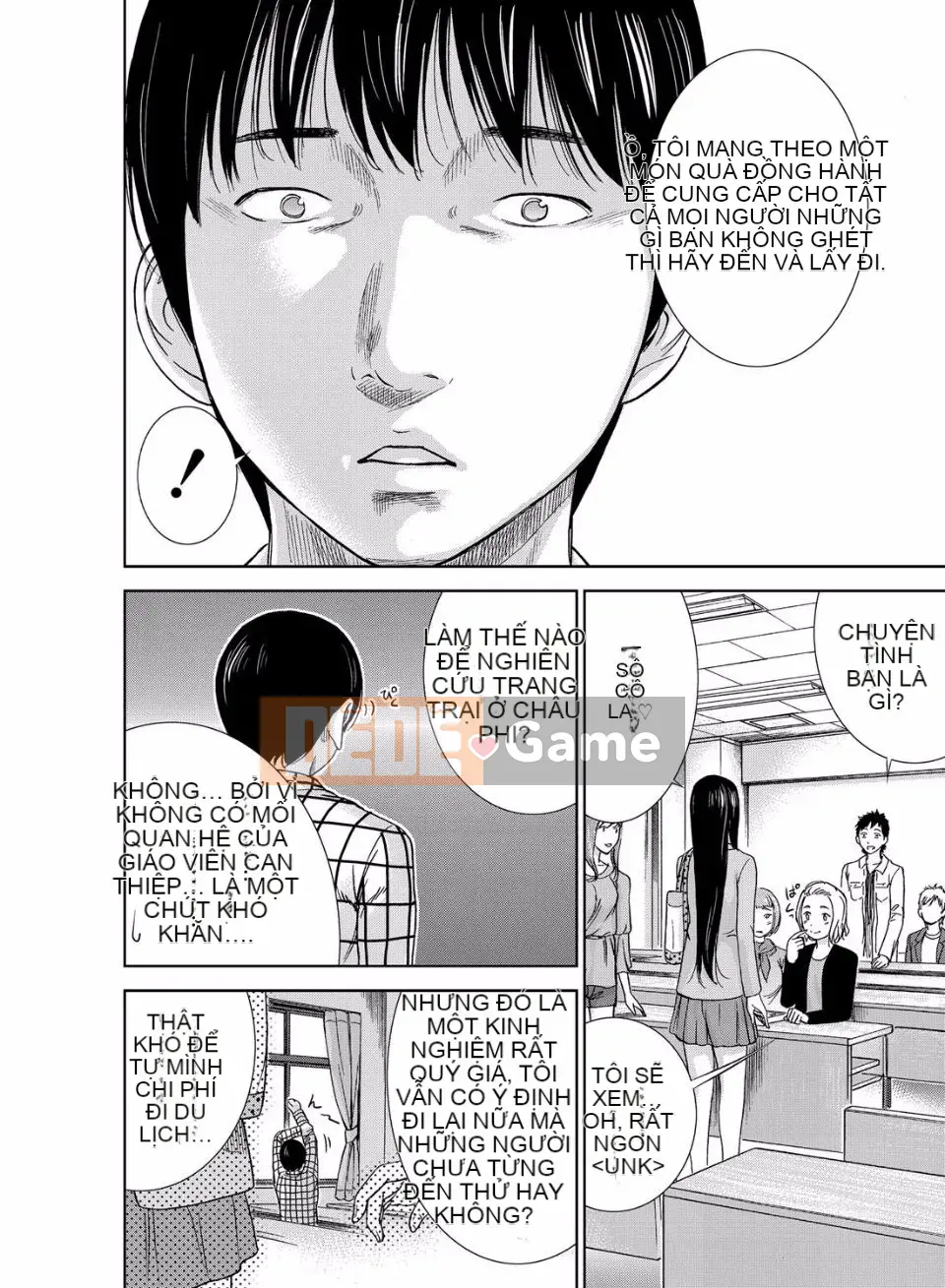 [Da trắng] Rất vui được gặp bạn