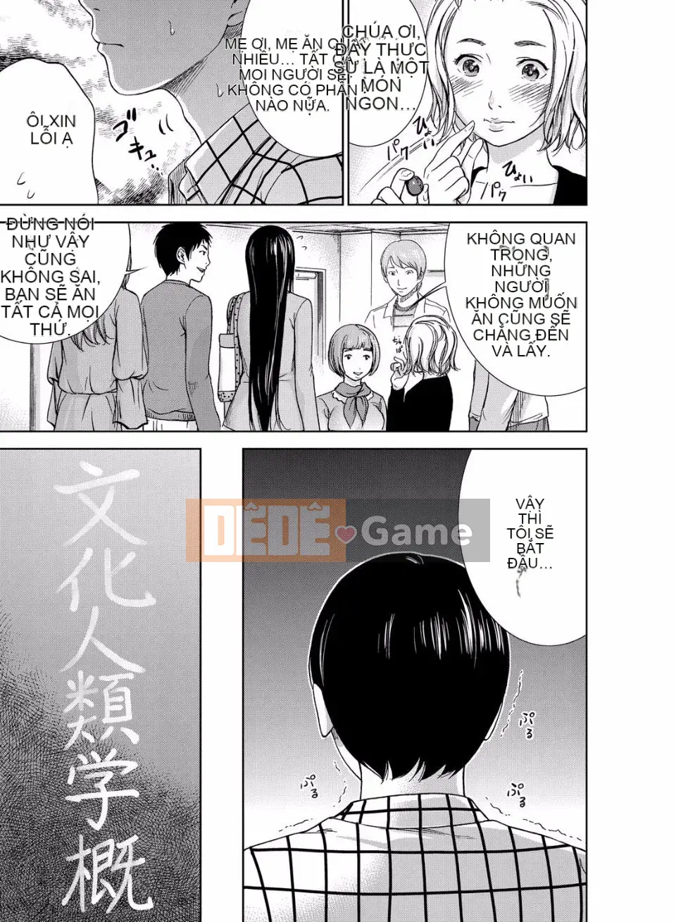 [Da trắng] Rất vui được gặp bạn