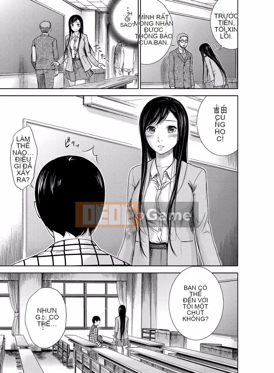 [Da trắng] Rất vui được gặp bạn