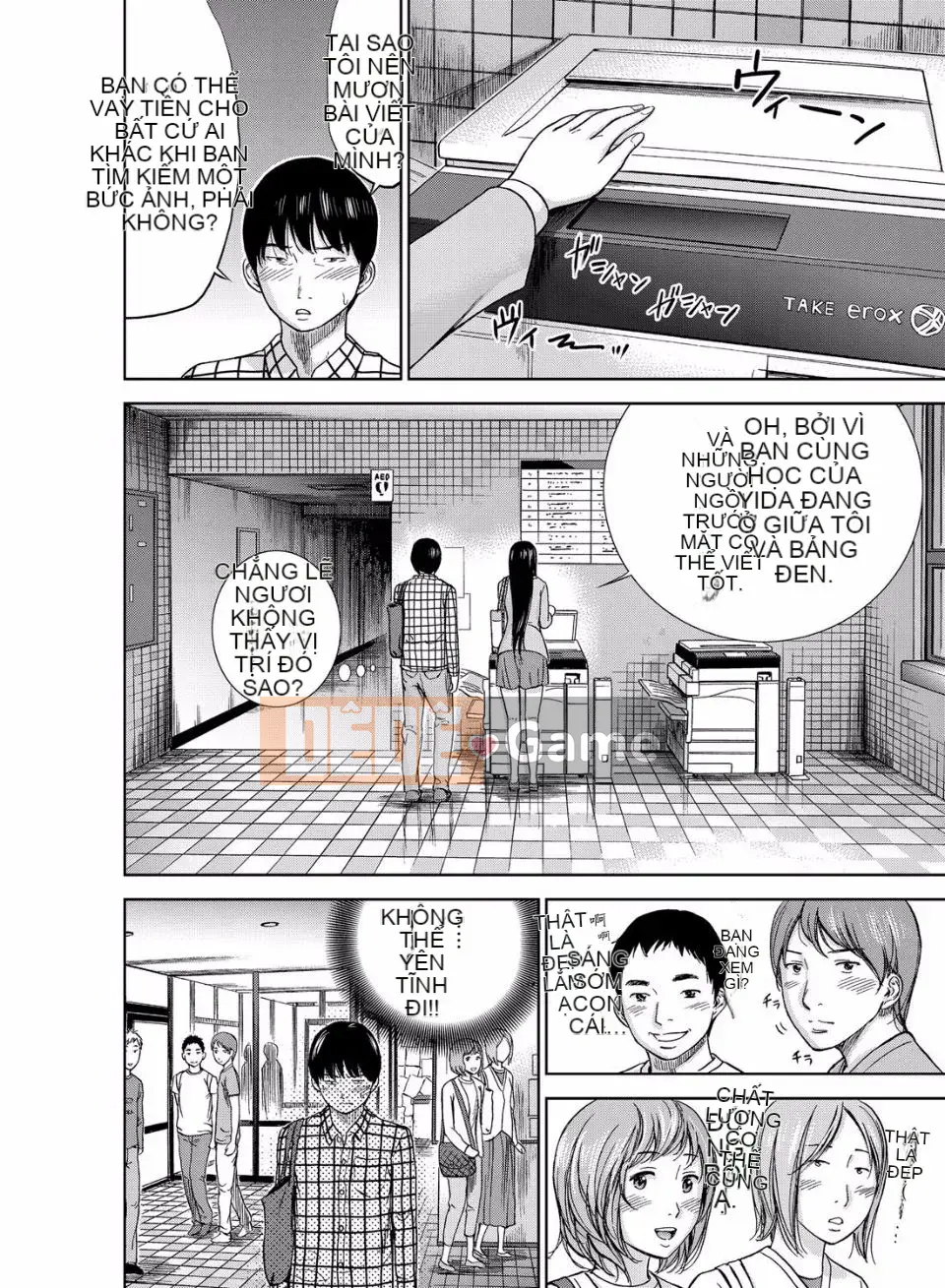 [Da trắng] Rất vui được gặp bạn