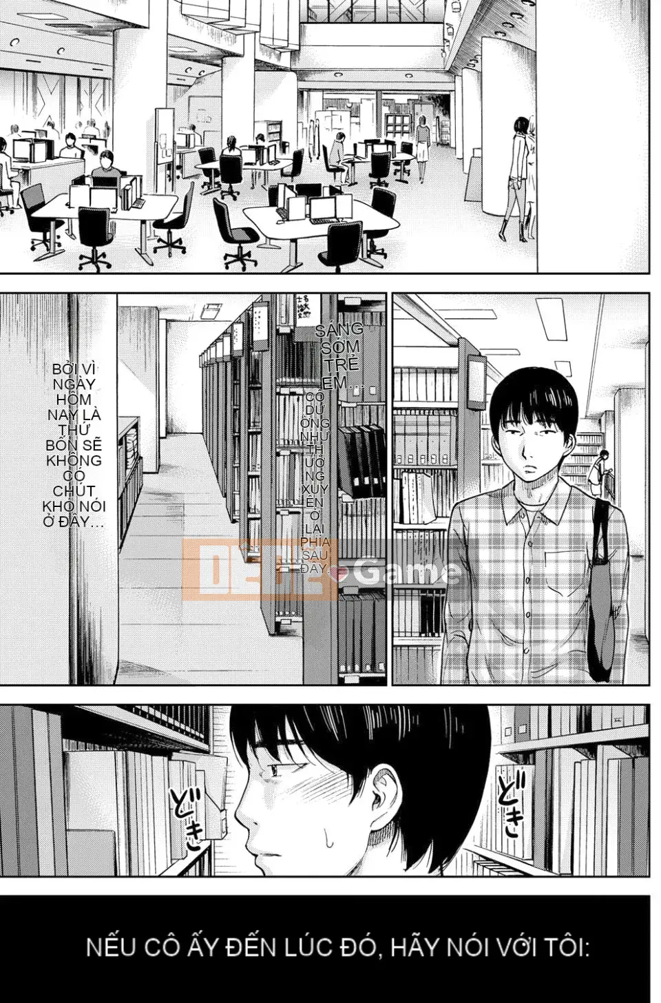 [Da trắng] Rất vui được gặp bạn