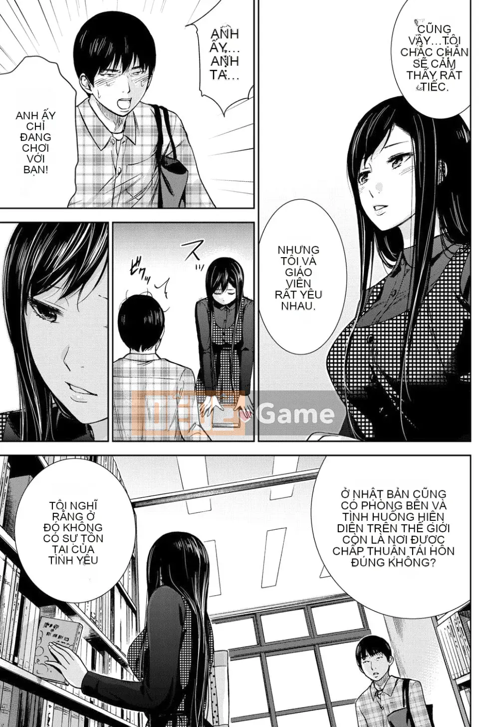 [Da trắng] Rất vui được gặp bạn