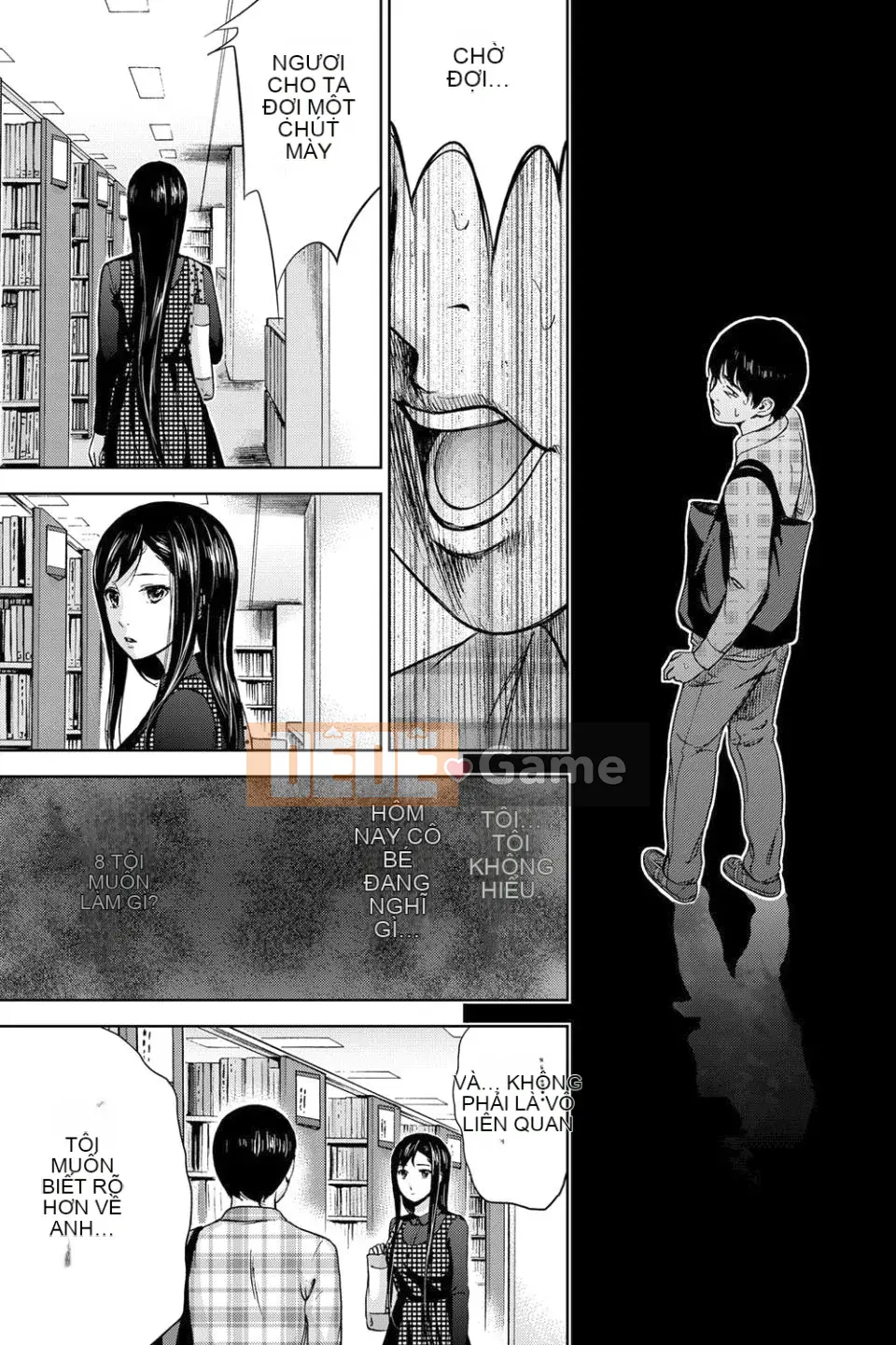 [Da trắng] Rất vui được gặp bạn