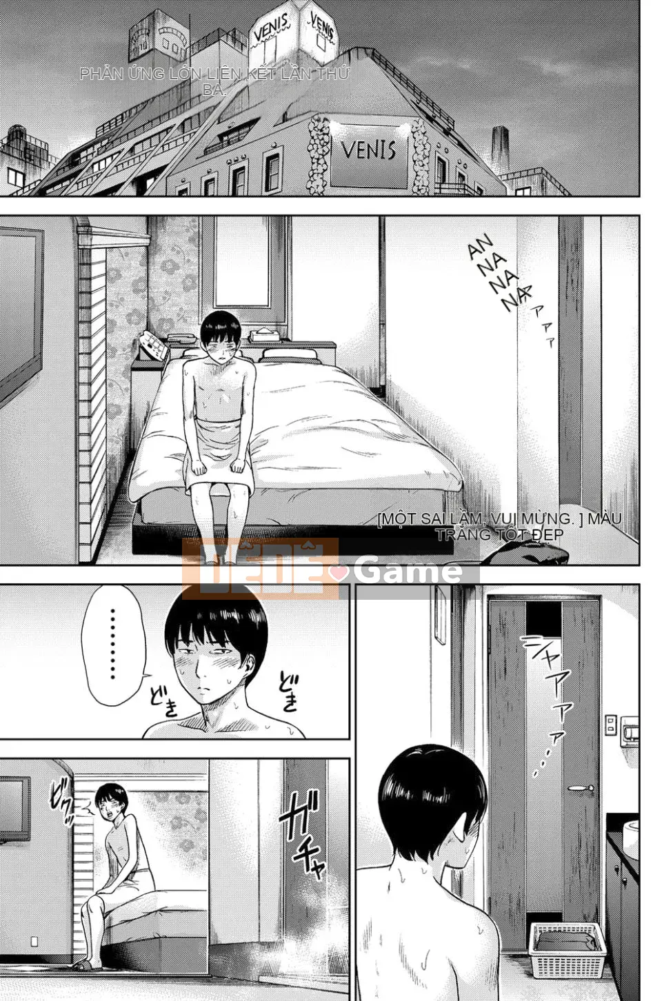 [Da trắng] Rất vui được gặp bạn