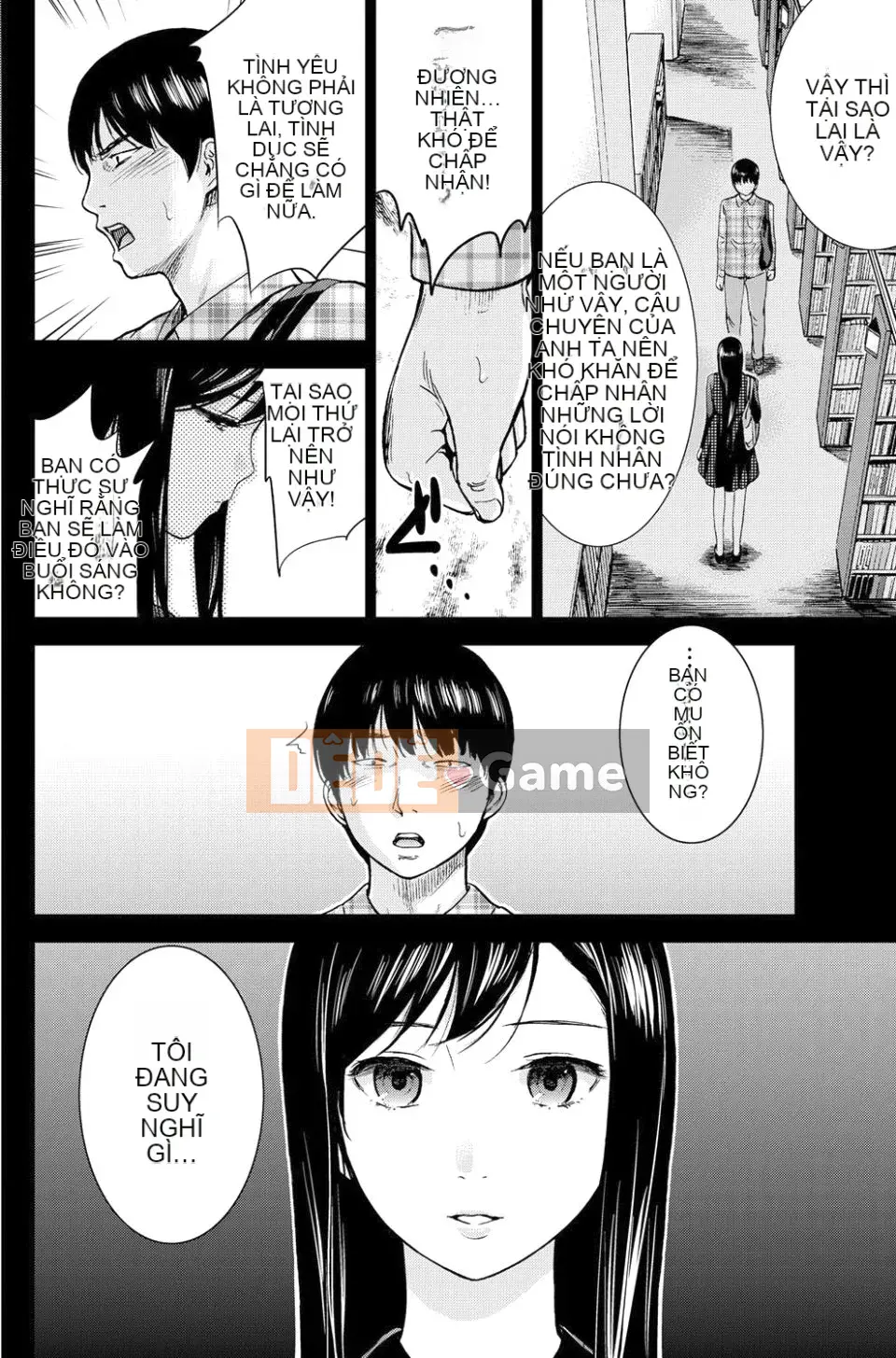 [Da trắng] Rất vui được gặp bạn