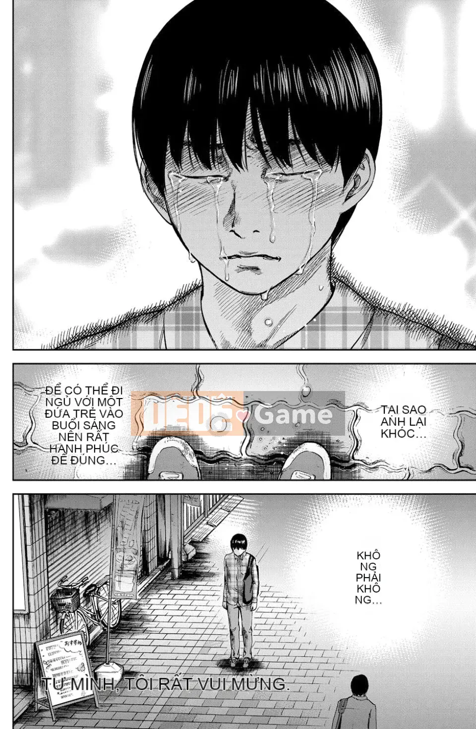 [Da trắng] Rất vui được gặp bạn