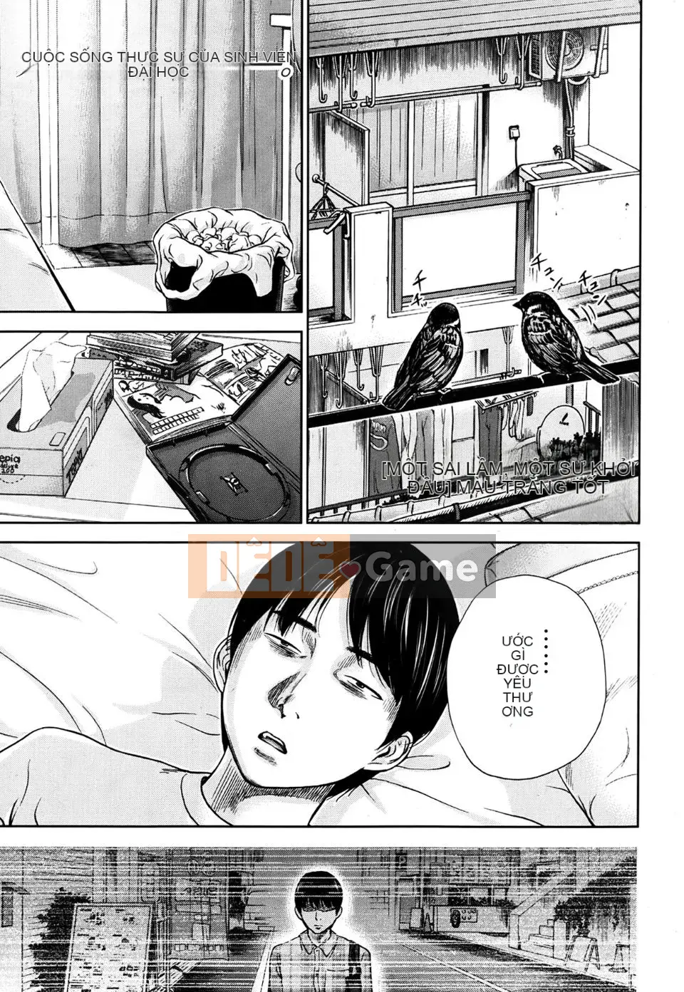 [Da trắng] Rất vui được gặp bạn