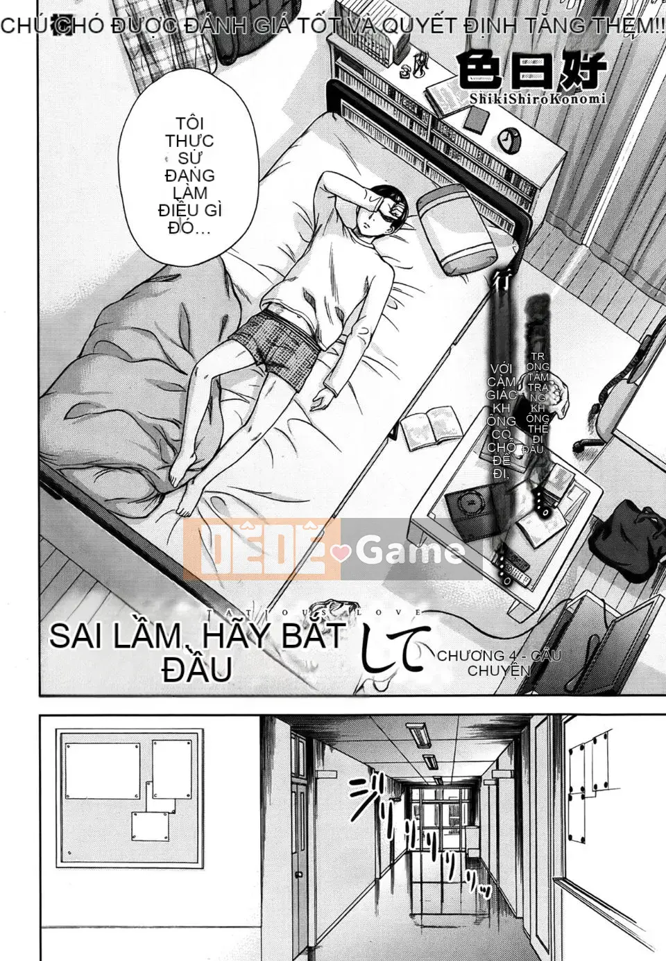 [Da trắng] Rất vui được gặp bạn