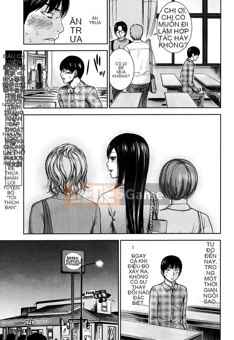 [Da trắng] Rất vui được gặp bạn