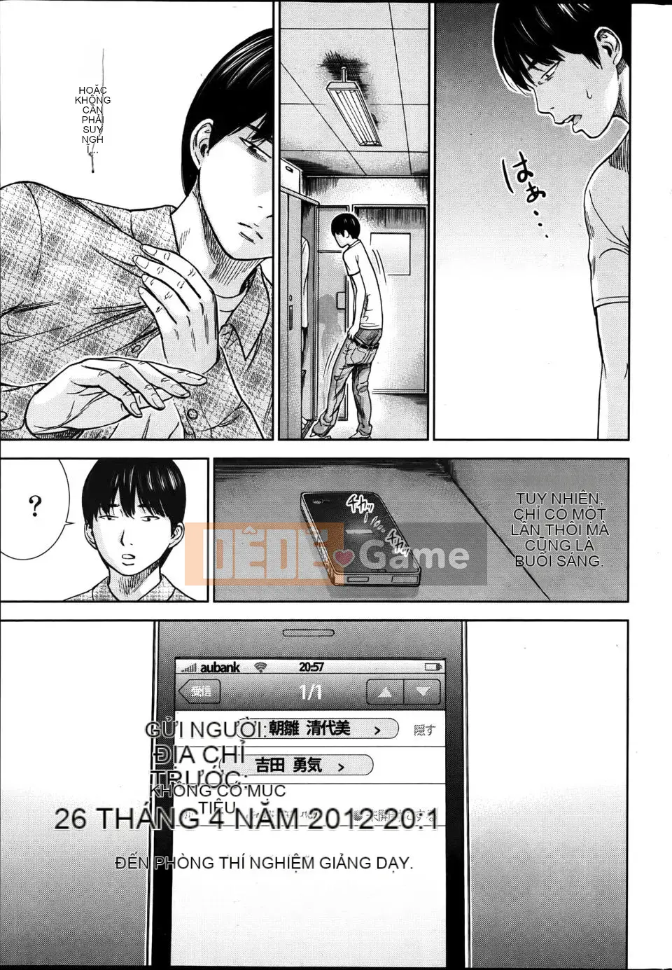 [Da trắng] Rất vui được gặp bạn