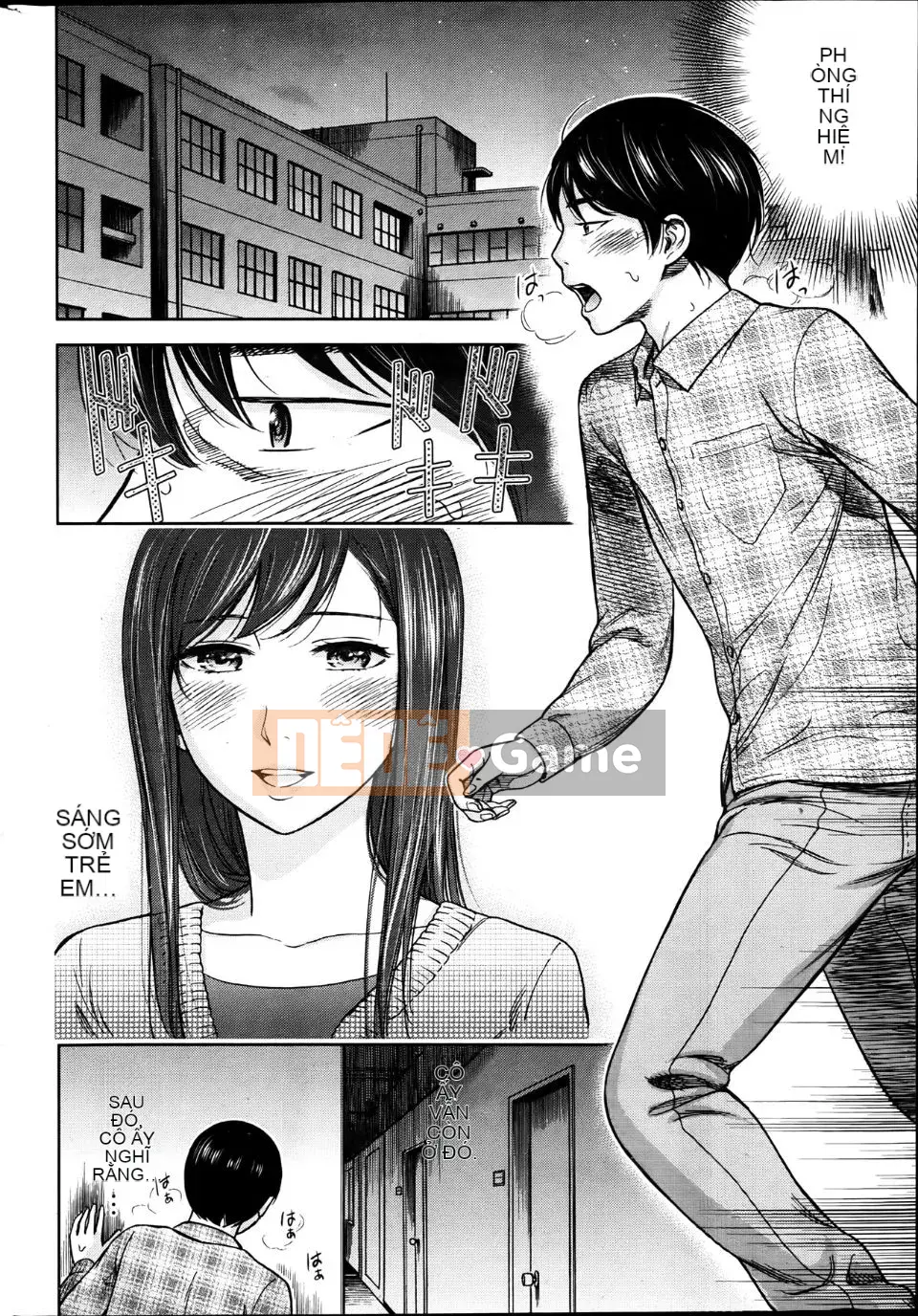 [Da trắng] Rất vui được gặp bạn