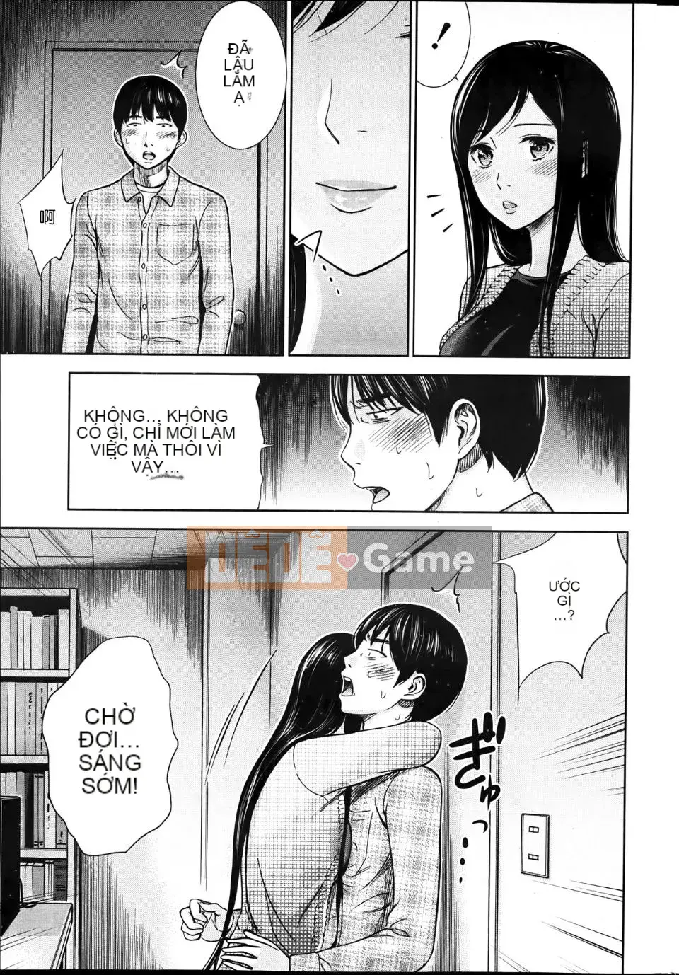 [Da trắng] Rất vui được gặp bạn