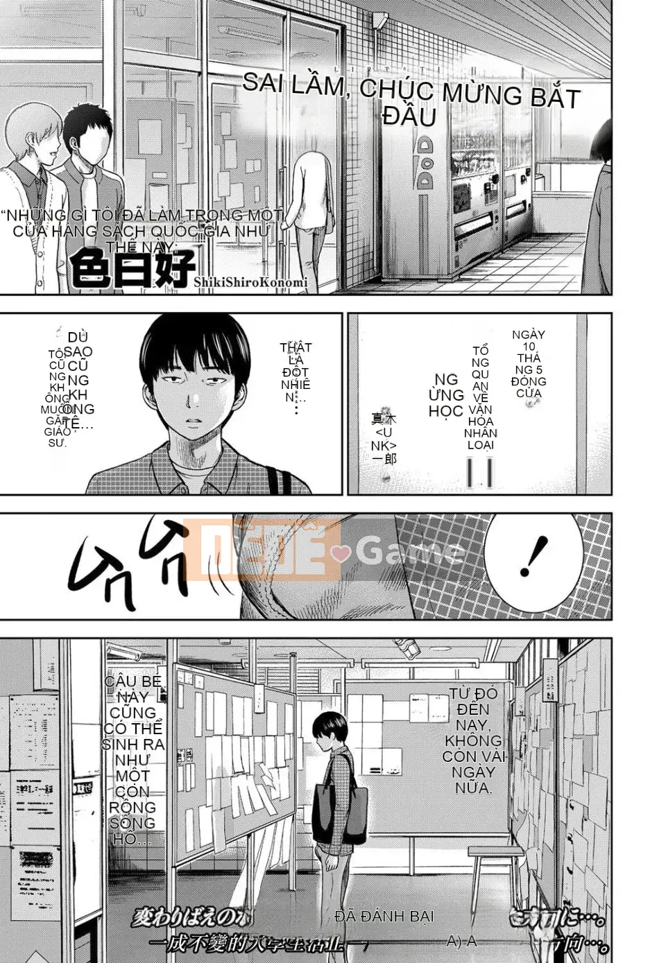 [Da trắng] Rất vui được gặp bạn