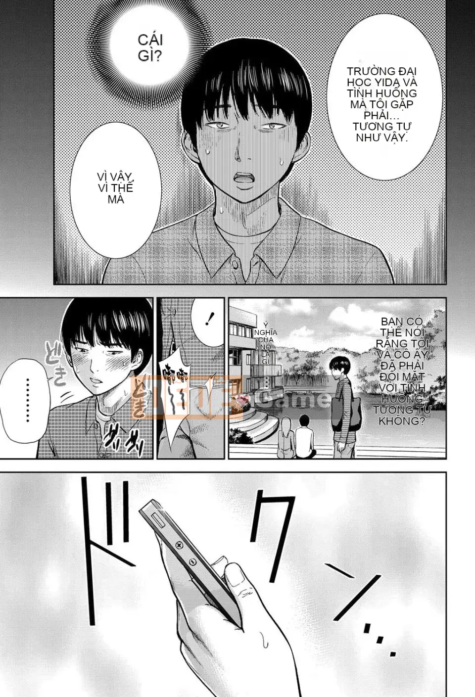 [Da trắng] Rất vui được gặp bạn