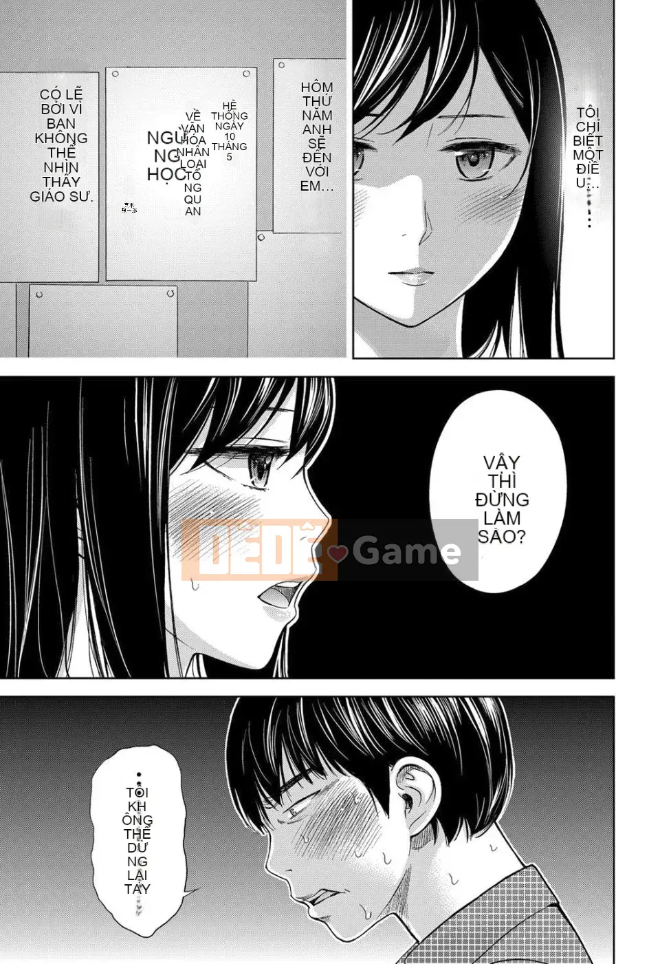 [Da trắng] Rất vui được gặp bạn