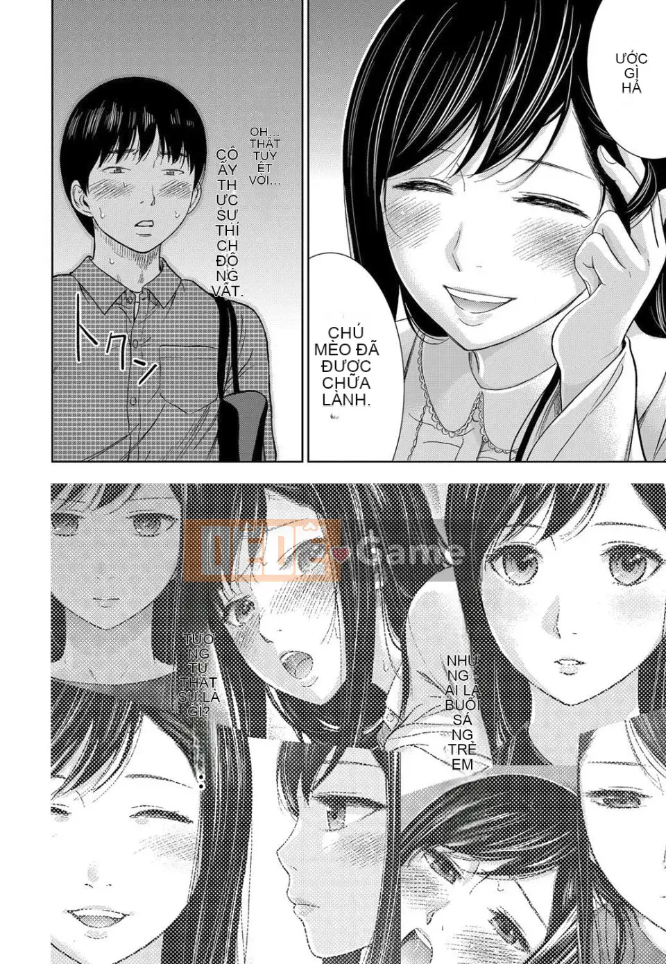 [Da trắng] Rất vui được gặp bạn