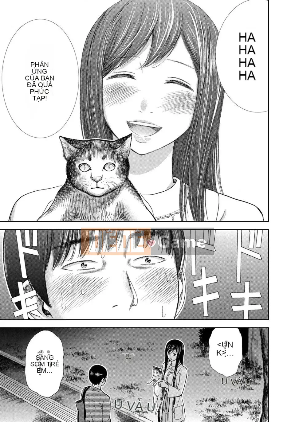 [Da trắng] Rất vui được gặp bạn