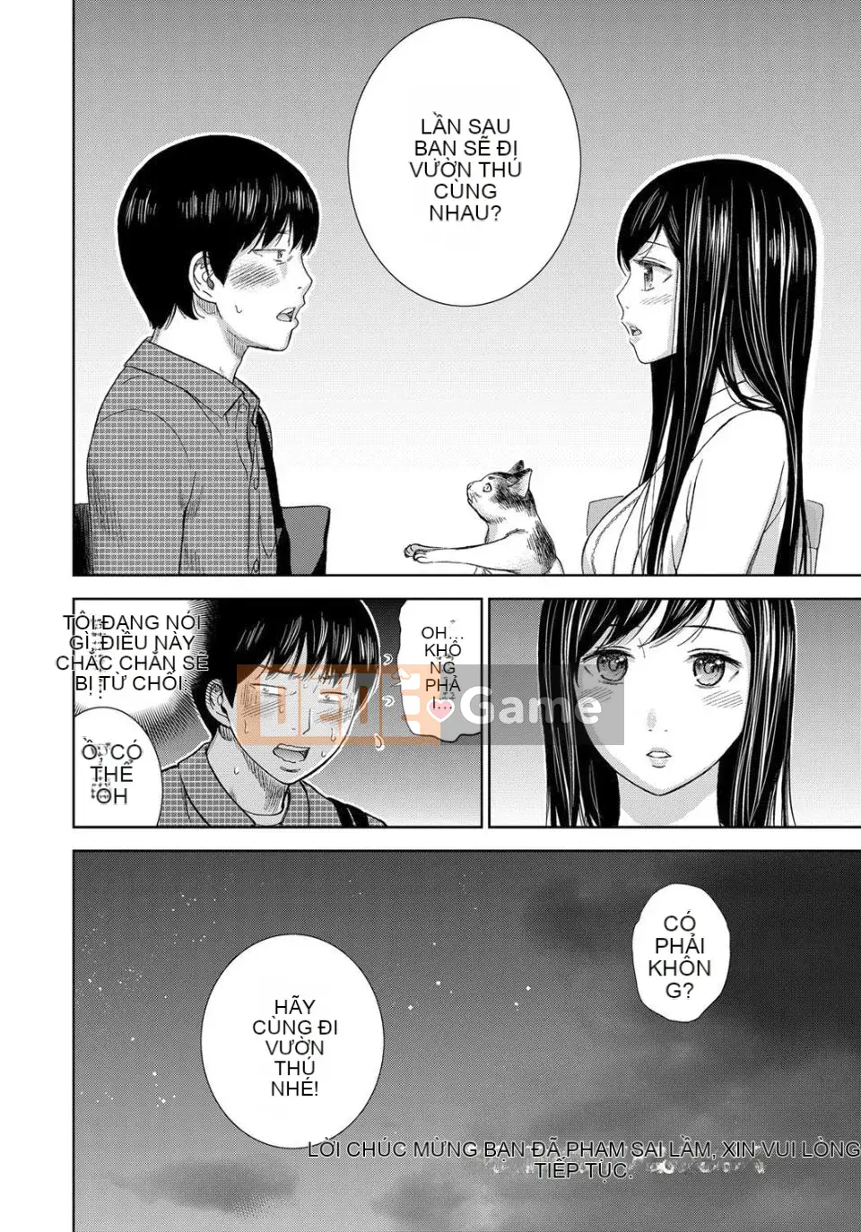 [Da trắng] Rất vui được gặp bạn