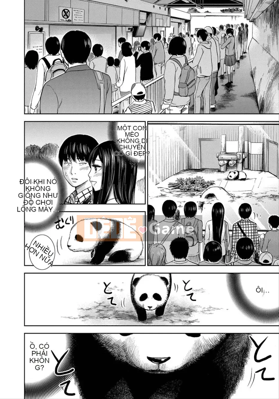 [Da trắng] Rất vui được gặp bạn