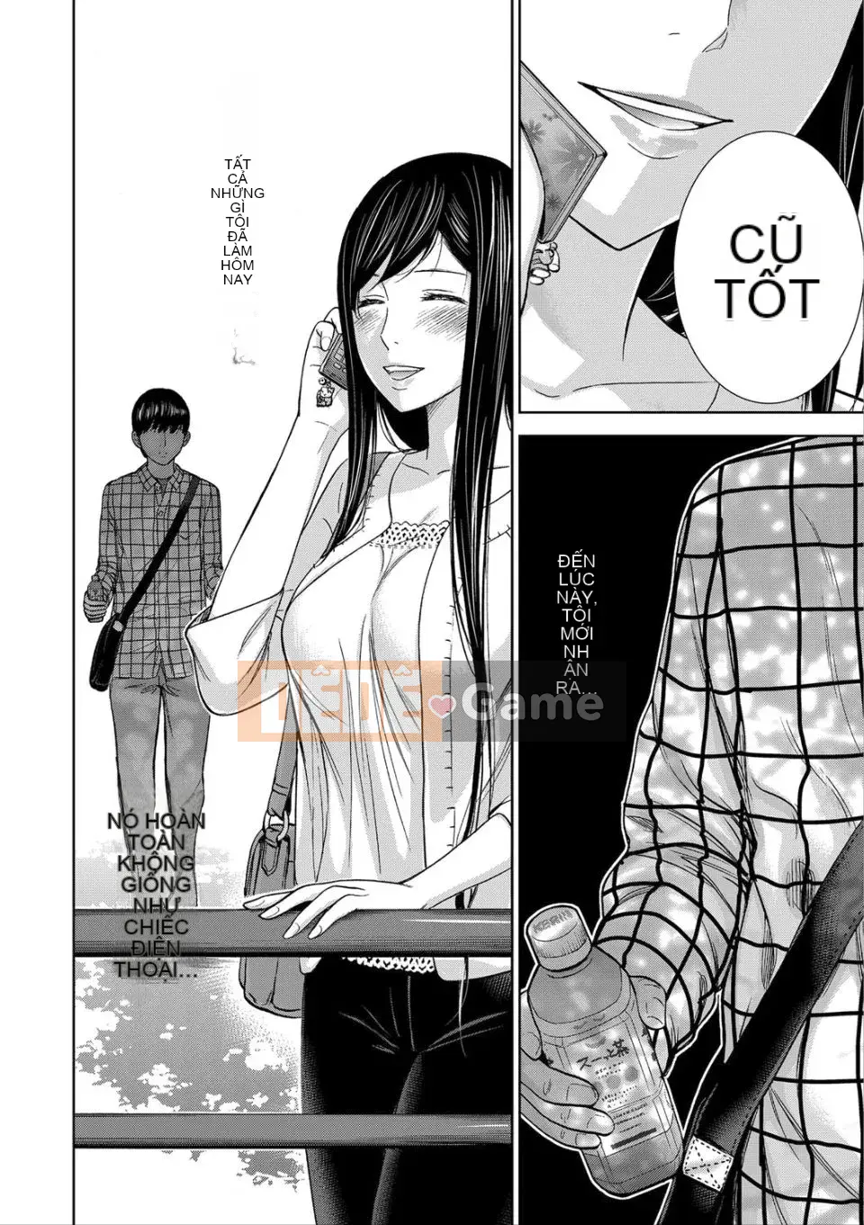 [Da trắng] Rất vui được gặp bạn