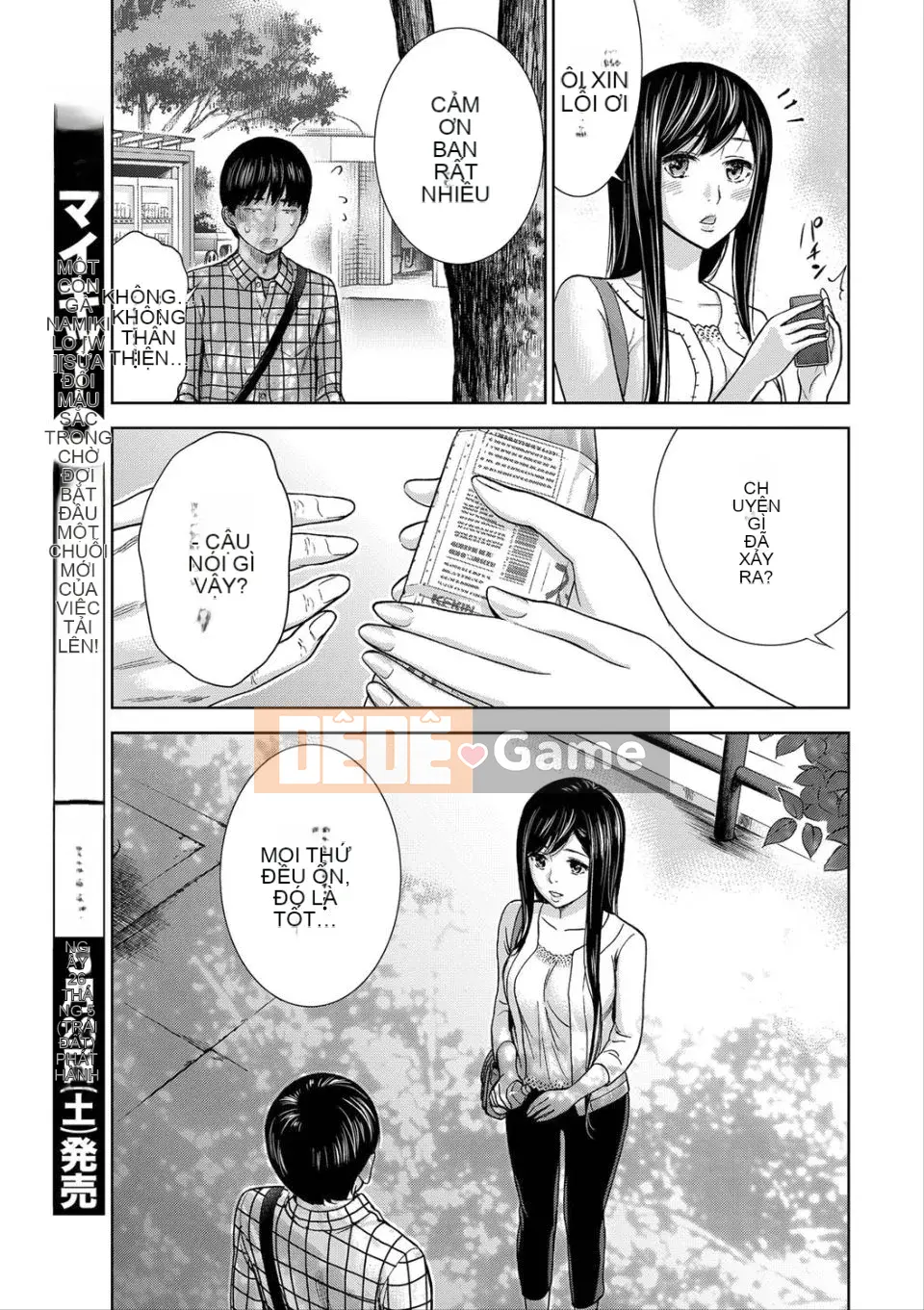 [Da trắng] Rất vui được gặp bạn