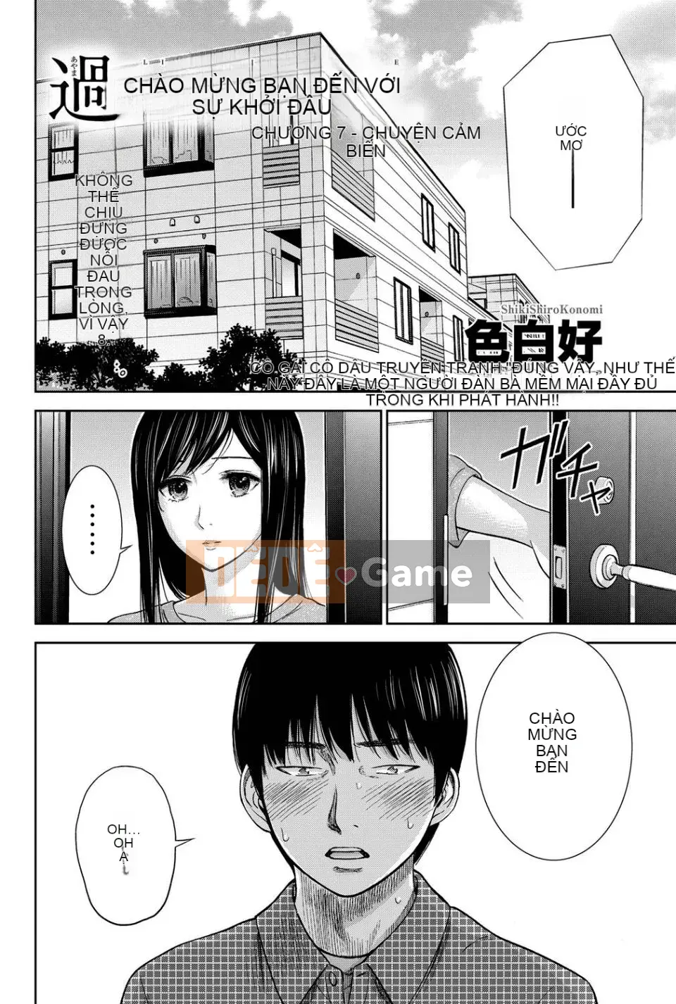 [Da trắng] Rất vui được gặp bạn