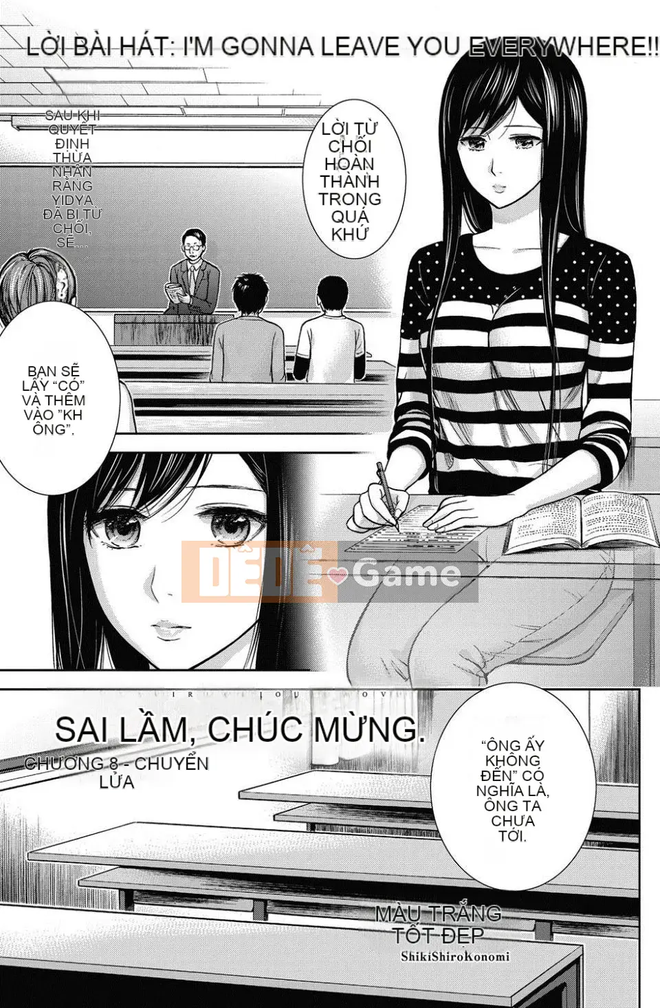 [Da trắng] Rất vui được gặp bạn