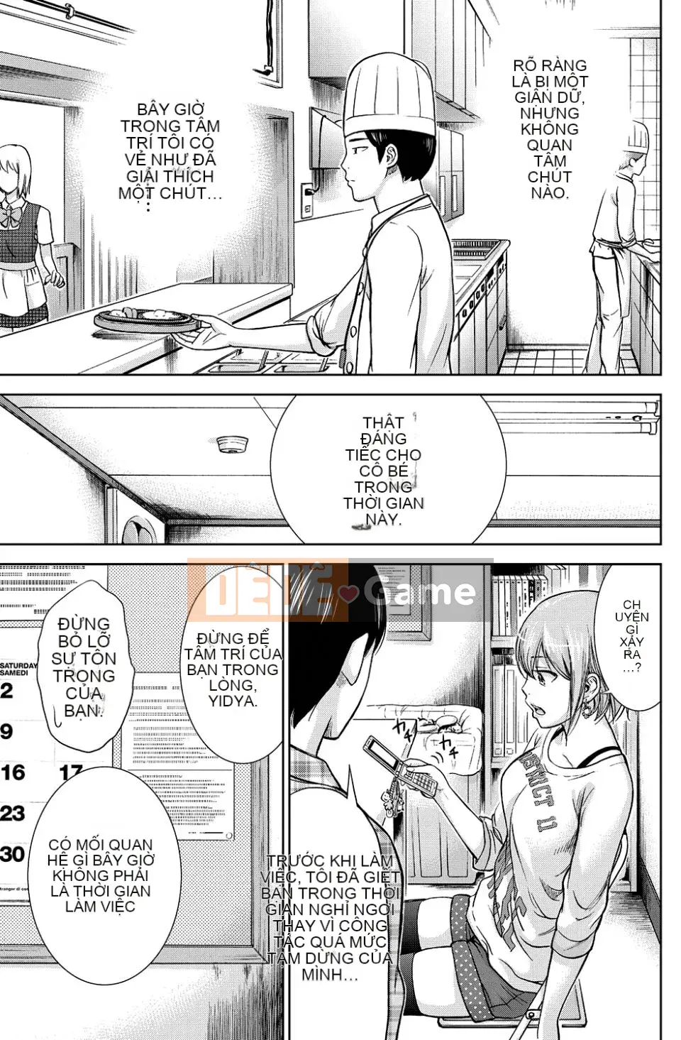 [Da trắng] Rất vui được gặp bạn