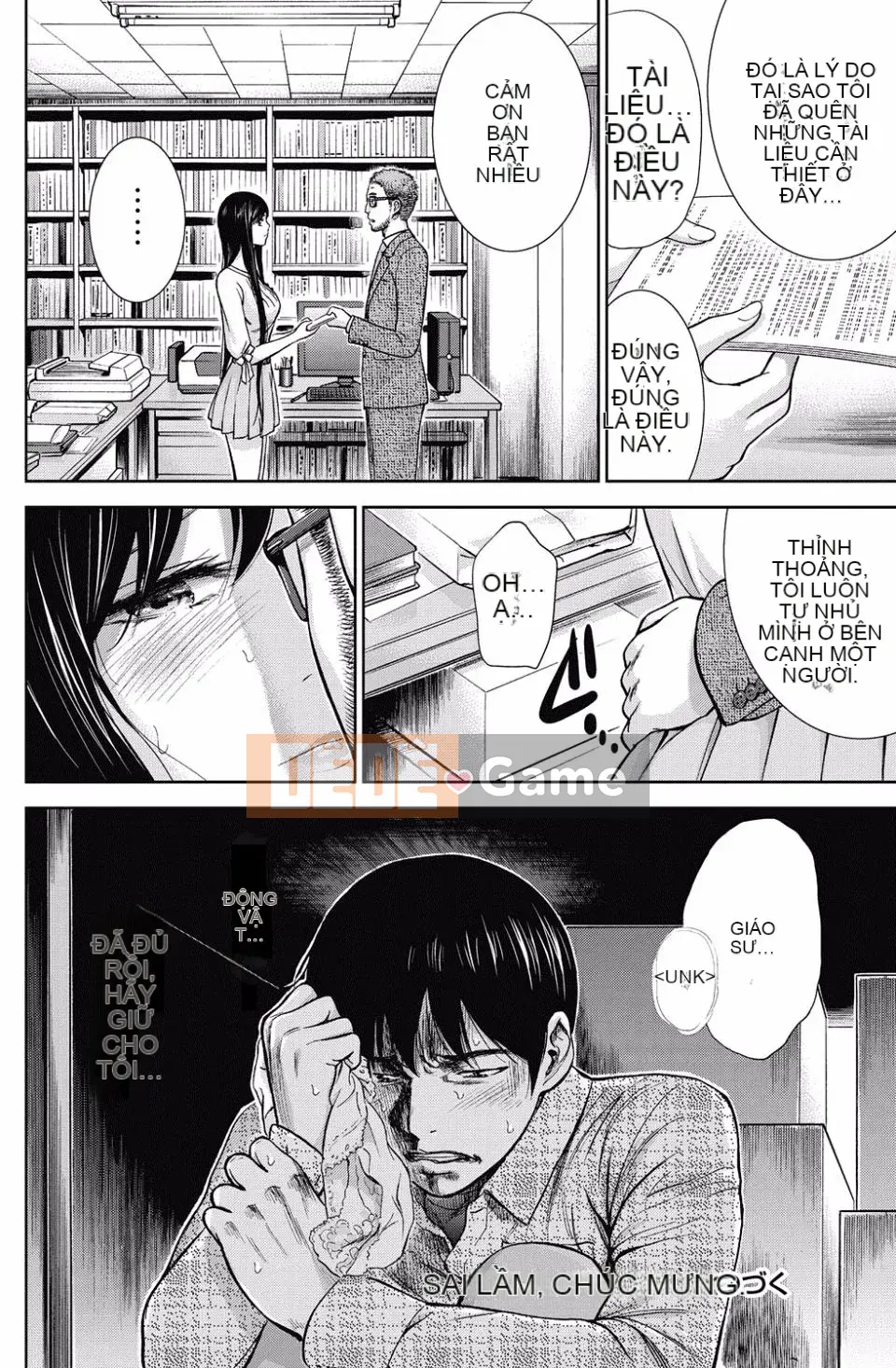 [Da trắng] Rất vui được gặp bạn