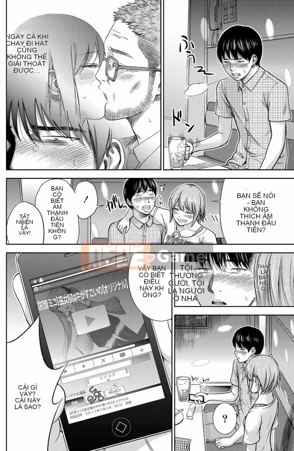 [Da trắng] Rất vui được gặp bạn