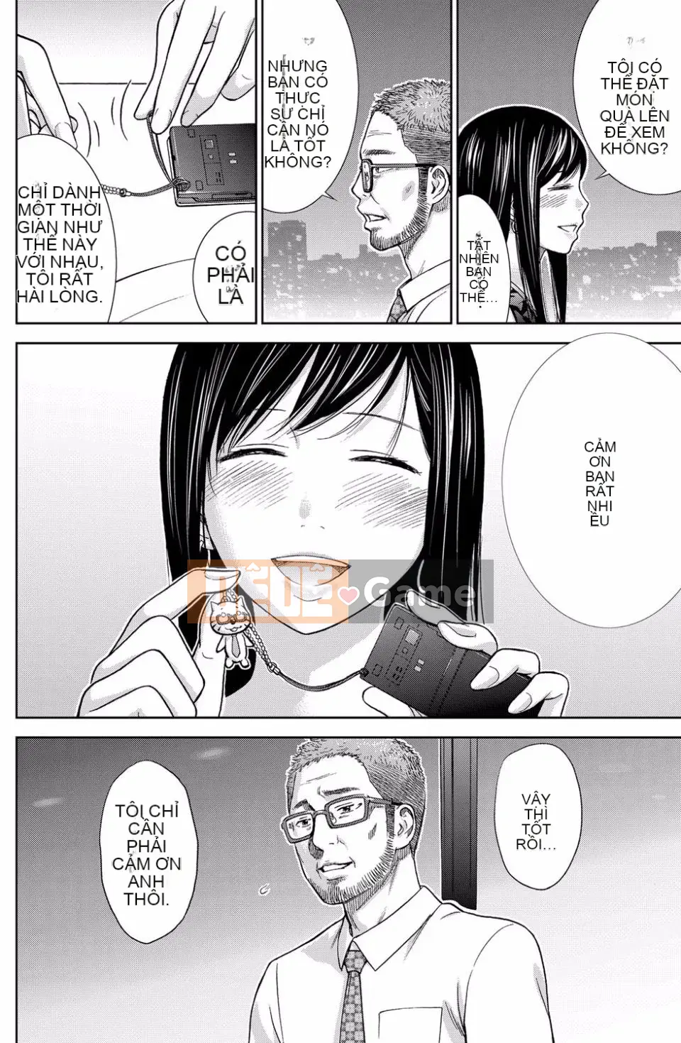 [Da trắng] Rất vui được gặp bạn