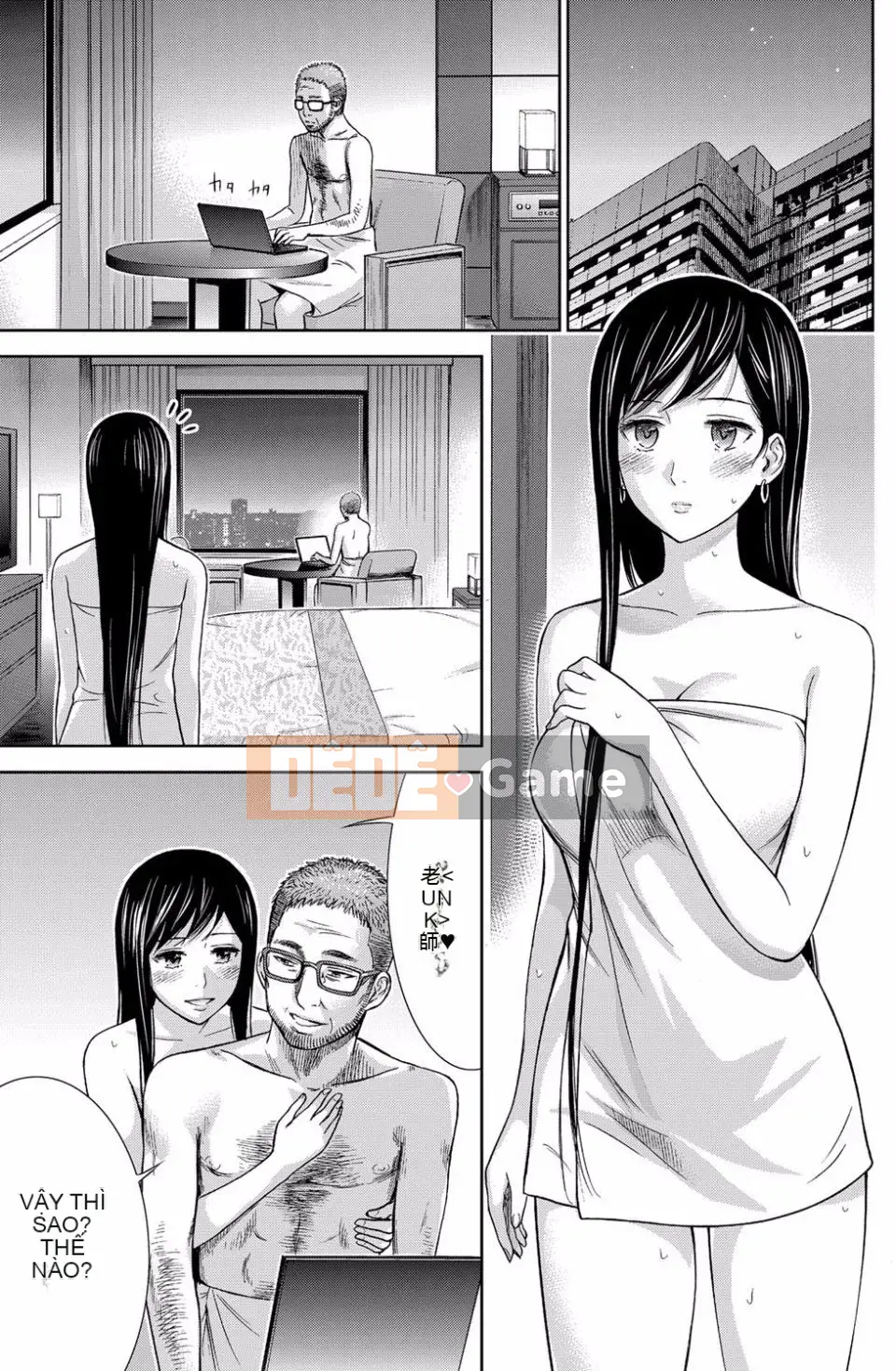 [Da trắng] Rất vui được gặp bạn