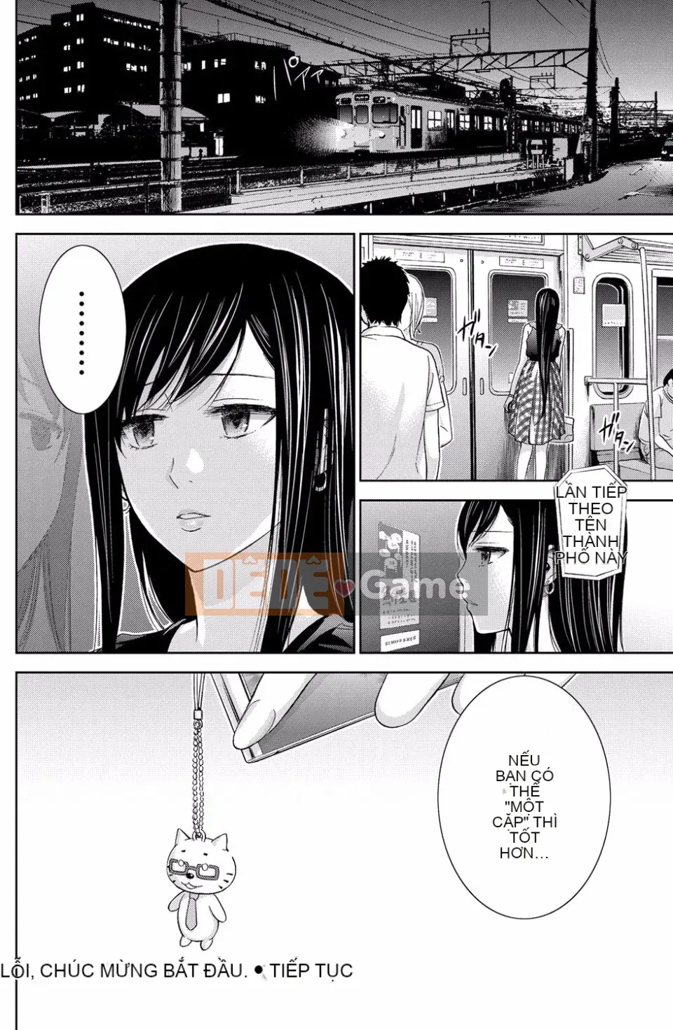 [Da trắng] Rất vui được gặp bạn