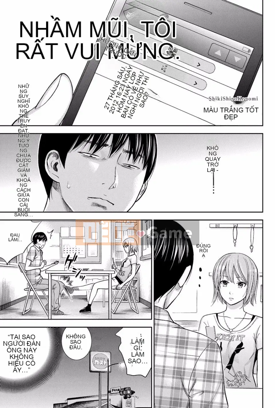 [Da trắng] Rất vui được gặp bạn