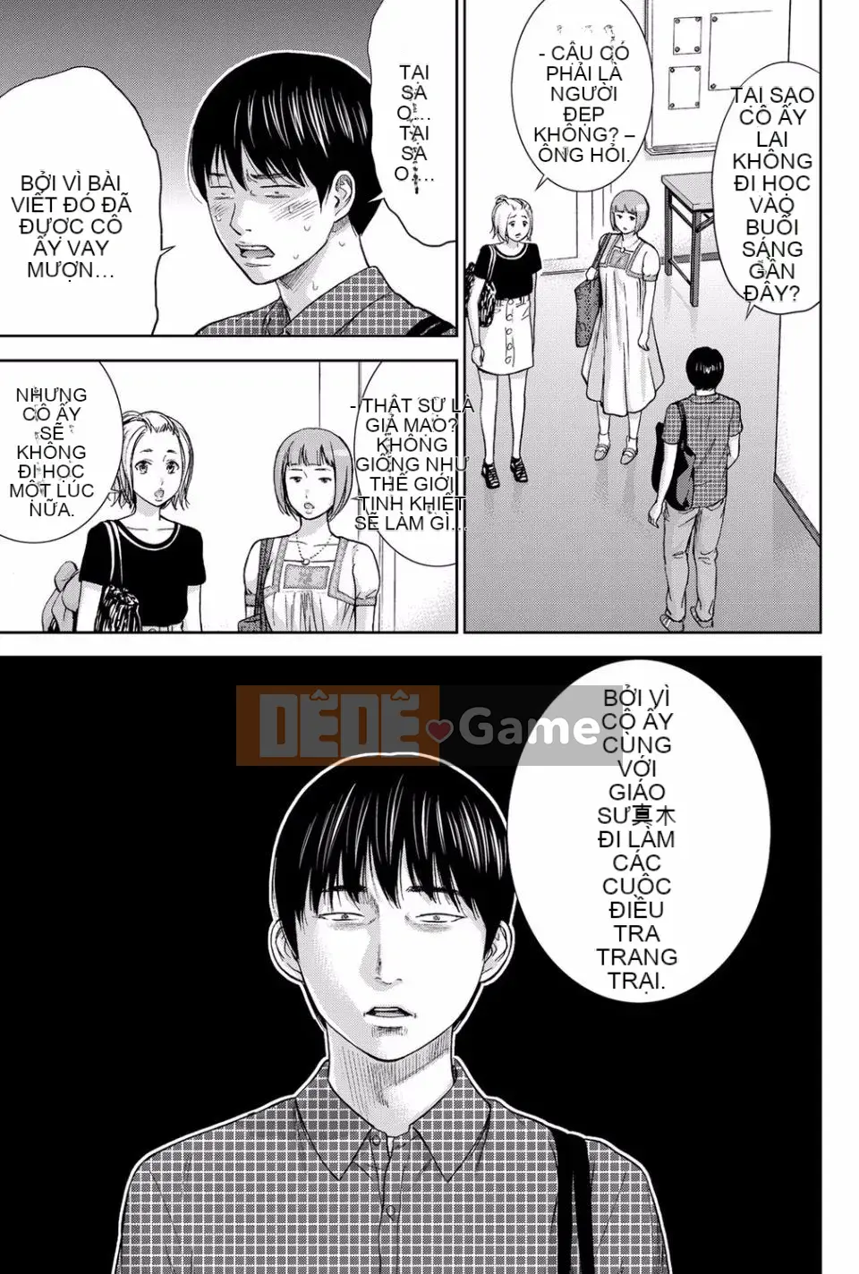 [Da trắng] Rất vui được gặp bạn