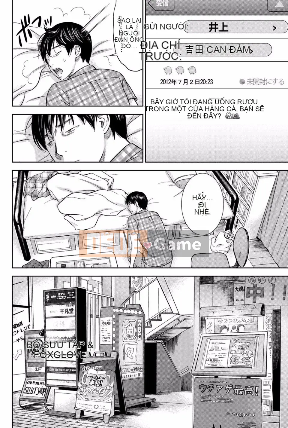 [Da trắng] Rất vui được gặp bạn