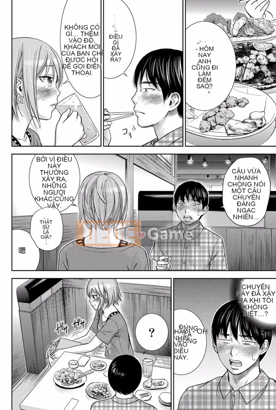 [Da trắng] Rất vui được gặp bạn